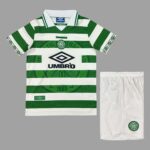 Celtic 1997-99 Home Retro Kids Kit