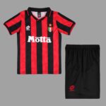 AC Milan 1993-94 Home Retro Kids Kit