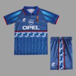 AC Milan 1995-96 Fourth Retro Kids Kit