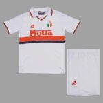 AC Milan 1993-94 Away Retro Kids Kit