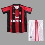 AC Milan 1998-99 Home Retro Kids Kit