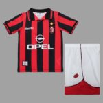 AC Milan 1997-98 Home Retro Kids Kit