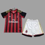 AC Milan 2013-14 Home Retro Kids Kit