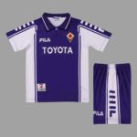 Fiorentina 1999-00 Home Retro Kids Kit