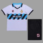 Inter Milan 1990-91 Away Retro Kids Kit