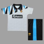 Inter Milan 1992-93 Away Retro Kids Kit