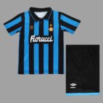 Inter Milan 1992-94 Home Retro Kids Kit