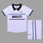 Inter Milan 1998-99 Away Retro Kids Kit