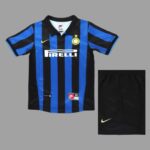 Inter Milan 1998-99 Home Retro Kids Kit