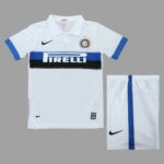 Inter Milan 2009-10 Away Retro Kids Kit