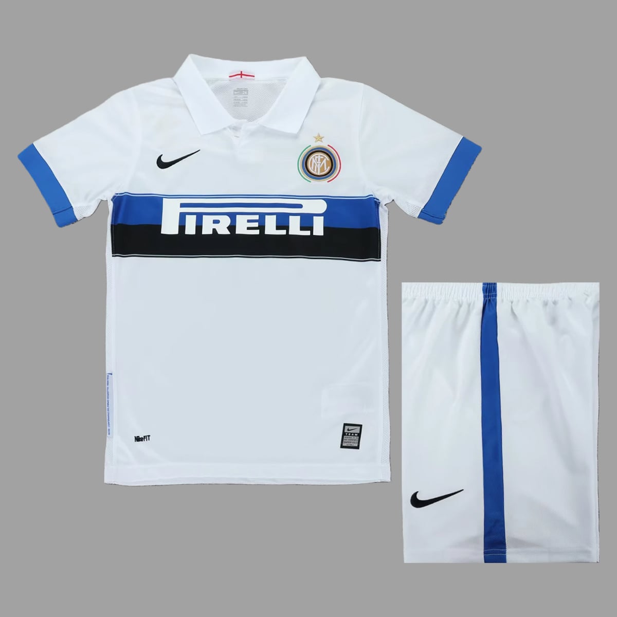 01-7233.jpg Inter Milan 2009-10 Away Retro Kids Kit - Image 1