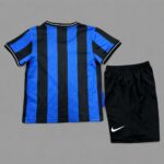 Inter Milan 2009-10 Home Champions League Final Retro Kids Kit