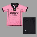 Juventus 100th Anniversary Away Retro Kids Kit