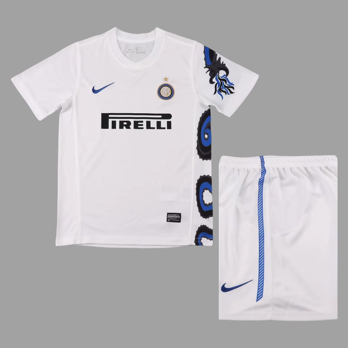 01-7236.jpg Inter Milan 2010-11 Away Retro Kids Kit - Image 1
