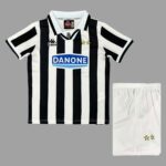 Juventus 1994-95 Home Retro Kids Kit