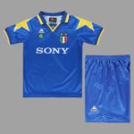 Juventus 1995-96 Away Retro Kids Kit