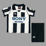 Juventus 1997-98 Home Retro Kids Kit