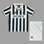 Juventus 1996-97 Home Retro Kids Kit