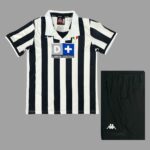 Juventus 1998-99 Home Retro Kids Kit
