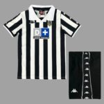Juventus 1999-00 Home Retro Kids Kit