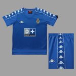 Juventus 1999-00 Away Retro Kids Kit