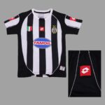 Juventus 2002-03 Home Retro Kids Kit