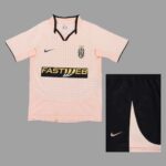 Juventus 2003-04 Away Retro Kids Kit