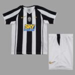 Juventus 2004-05 Home Retro Kids Kit