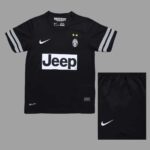 Juventus 2012-13 Away Retro Kids Kit
