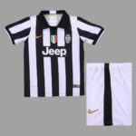 Juventus 2014-15 Home Retro Kids Kit
