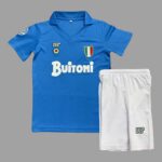 Napoli 1987-88 Home Retro Kids Kit