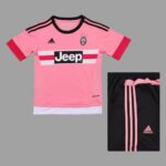 Juventus 2015-16 Away Retro Kids Kit