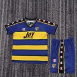 Parma 2001-02 Home Retro Kids Kit
