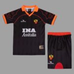 AS Roma 1999-00 Second Away Retro Kids Kit