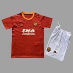 AS Roma 2000-01 Home Retro Kids Kit