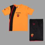 AS Roma 2005-06 Second Away Retro Kids Kit