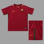 AS Roma 2017-18 Home Retro Kids Kit