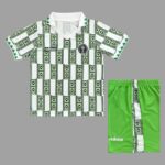 Nigeria 1994 FIFA World Cup Away Retro Kids Kit