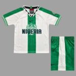 Nigeria 1996 Away Retro Kids Kit