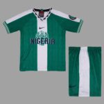 Nigeria 1996 Home Retro Kids Kit