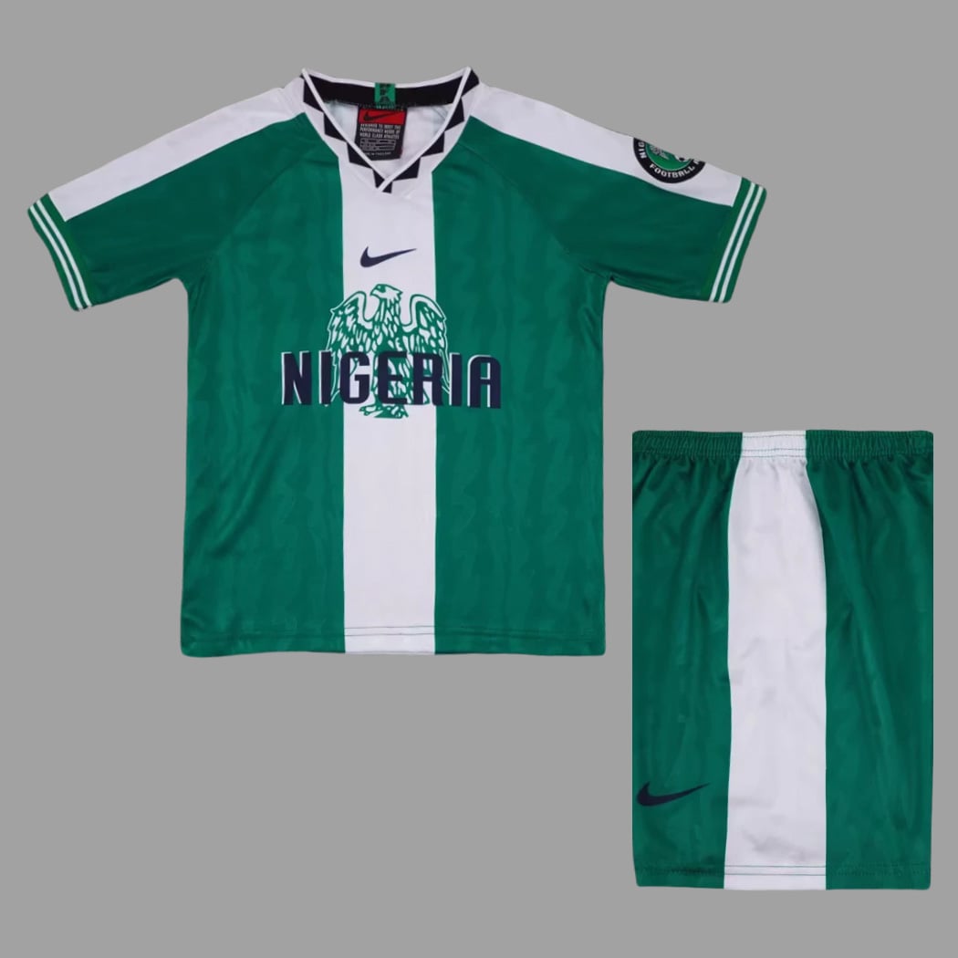 01-7268.jpg Nigeria 1996 Home Retro Kids Kit - Image 1