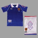 Japan 1998 FIFA World Cup Home Retro Kids Kit