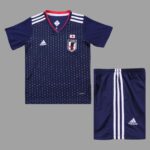 Japan 2018 FIFA World Cup Home Retro Kids Kit