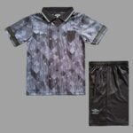 England 1990 FIFA World Cup Blackout Retro Kids Kit