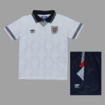 England 1990 FIFA World Cup Home Retro Kids Kit