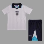 England 1996 Home Retro Kids Kit