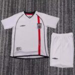 England 2002 FIFA World Cup Home Retro Kids Kit