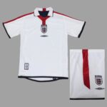 England 2004 Home Retro Kids Kit