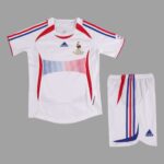 France 2006 FIFA World Cup Away Retro Kids Kit