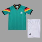 Germany 1992 Away Retro Kids Kit